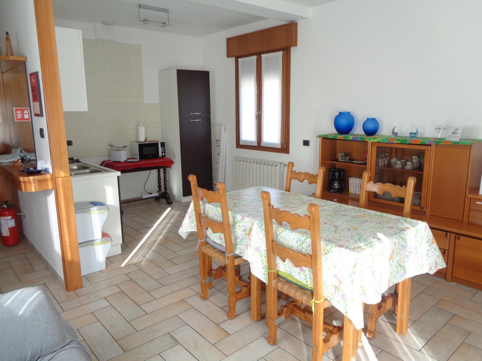 Casa Di Chiara Vicino Venezia E Aeroporto Vce Apartment Campalto Exterior foto