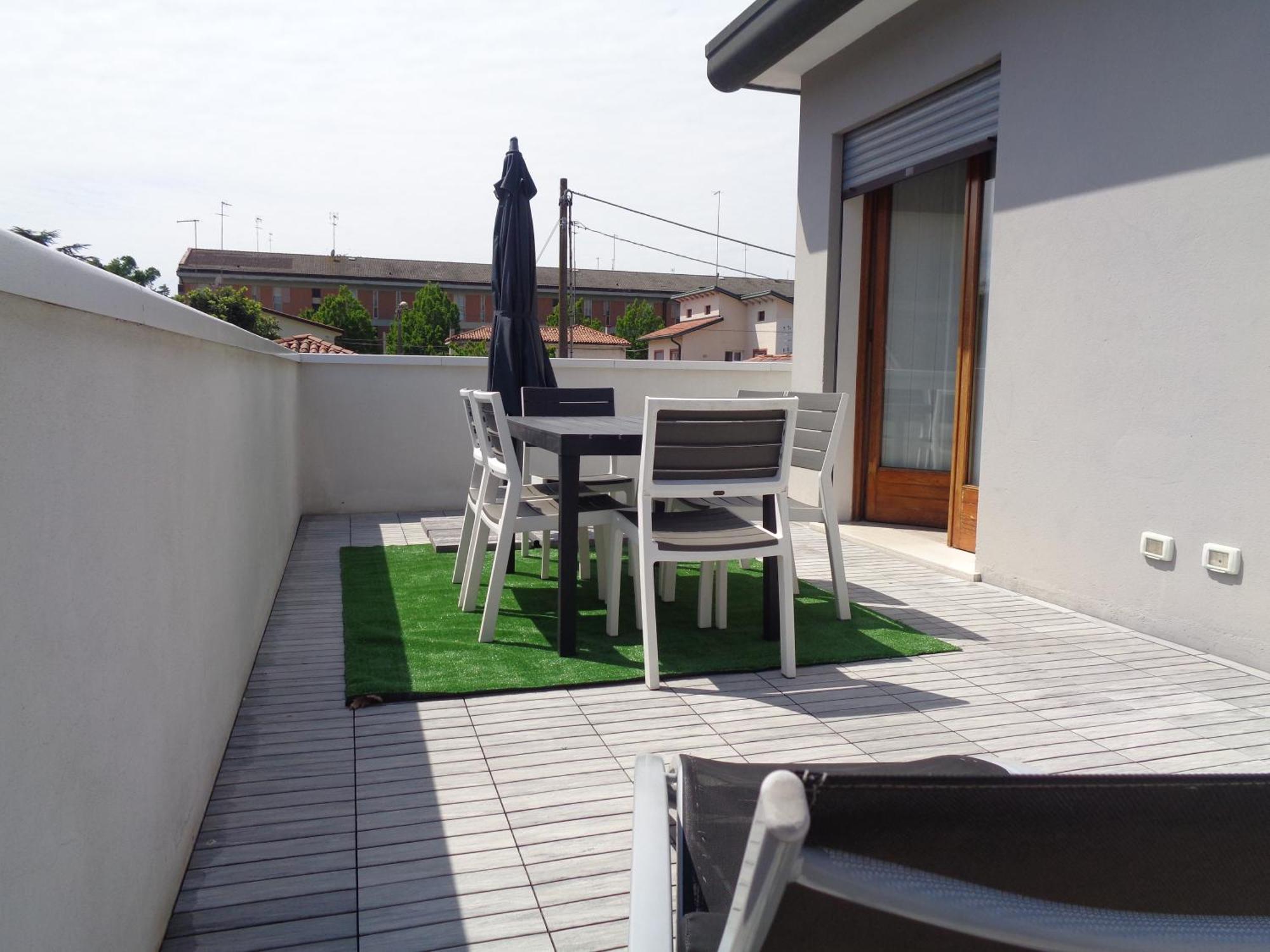 Casa Di Chiara Vicino Venezia E Aeroporto Vce Apartment Campalto Exterior foto