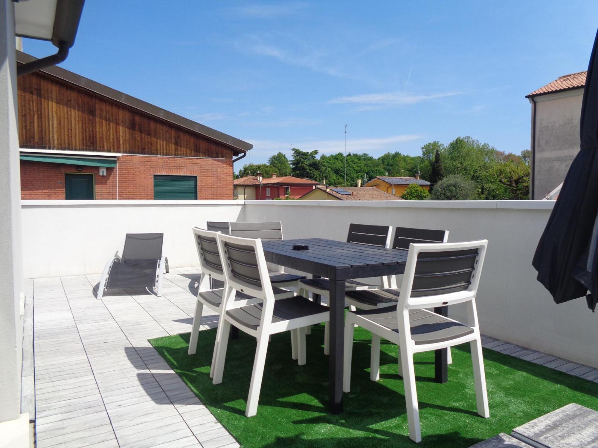 Casa Di Chiara Vicino Venezia E Aeroporto Vce Apartment Campalto Exterior foto