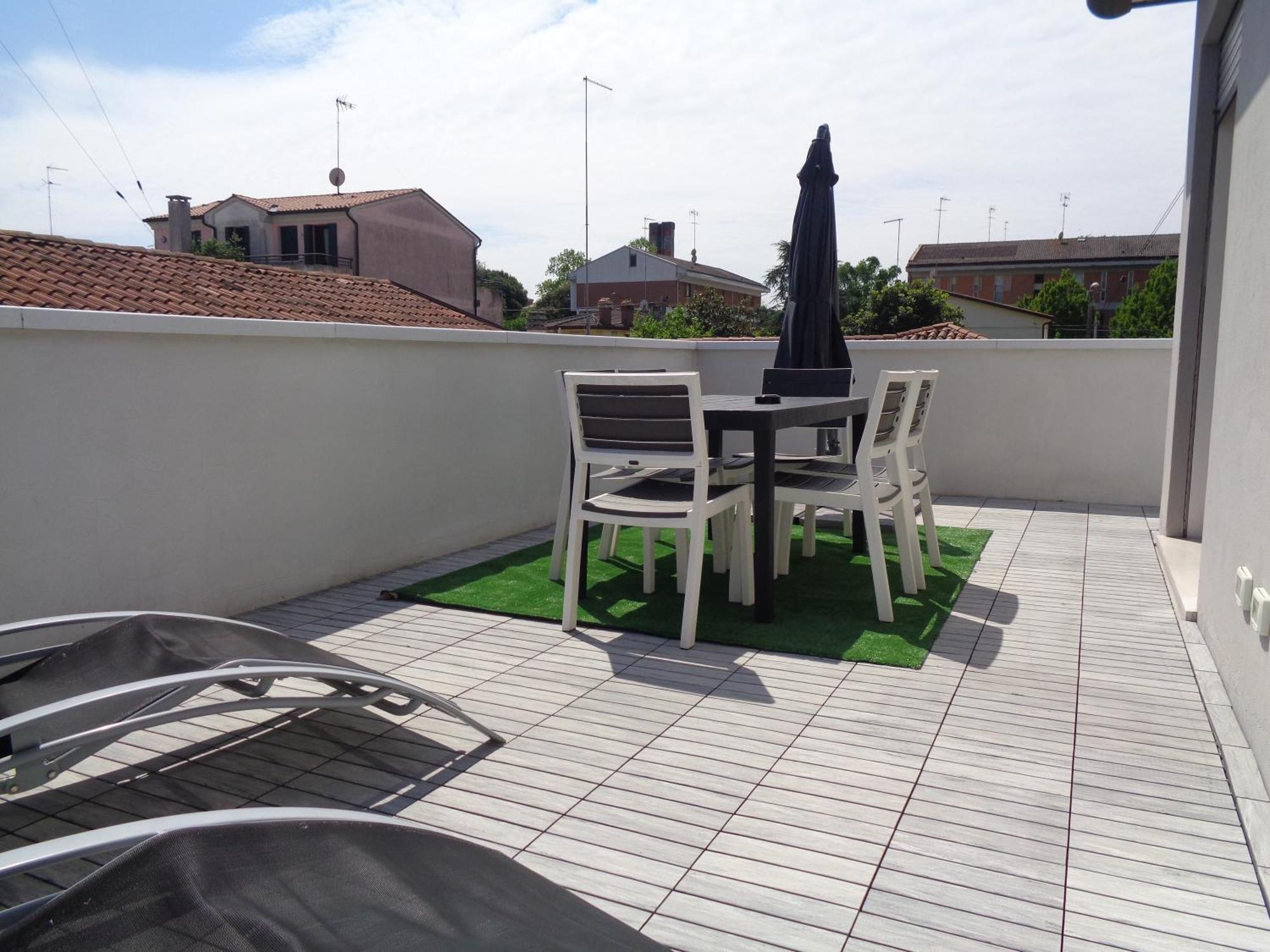 Casa Di Chiara Vicino Venezia E Aeroporto Vce Apartment Campalto Exterior foto
